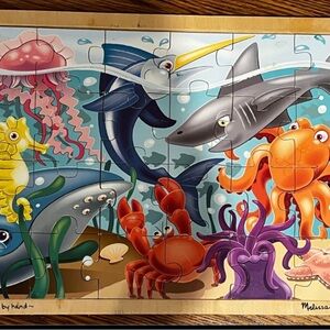 Melissa & Doug Ocean Adventure Puzzle, Age: 3+